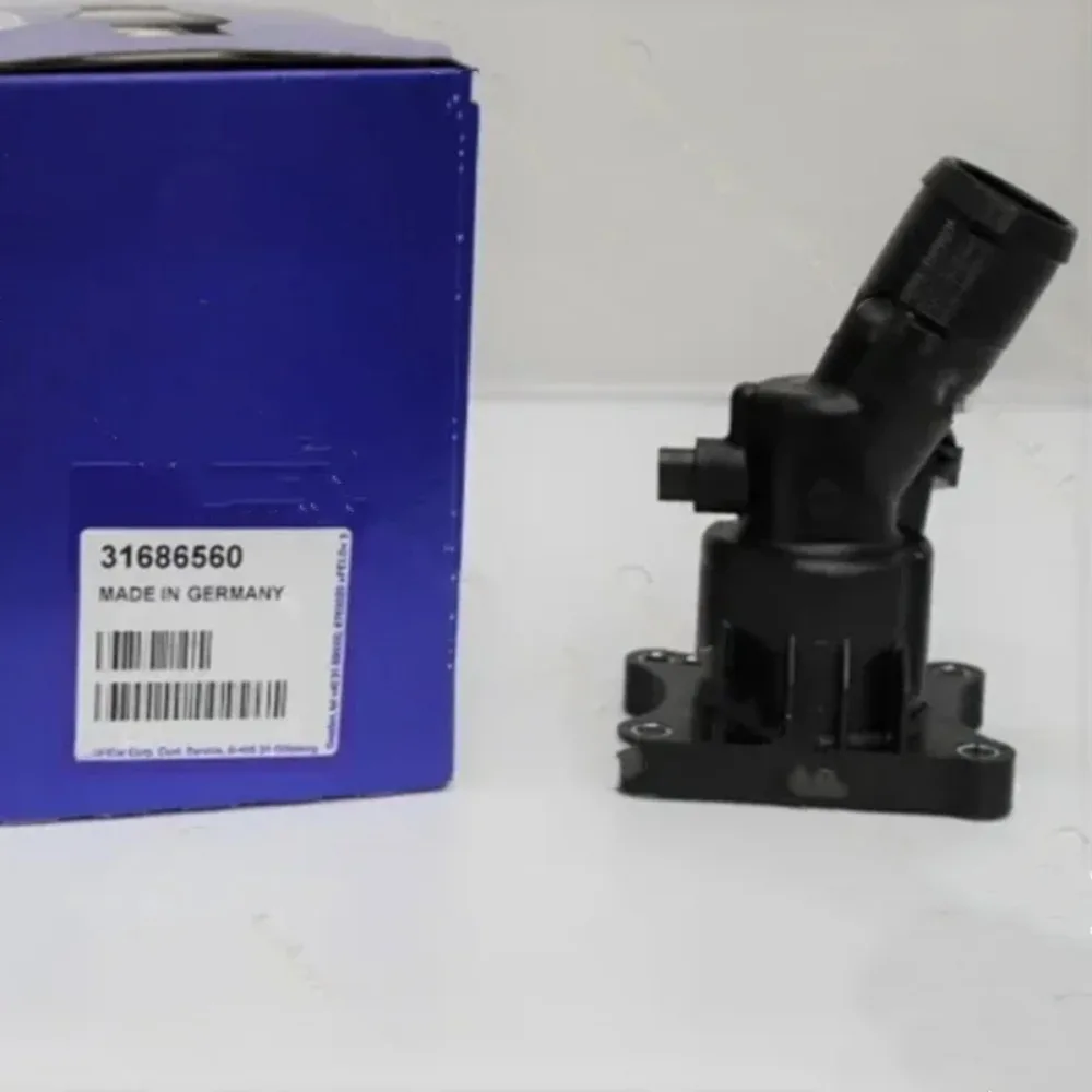 

Carcasa del termostato del refrigerante del motor, para VOLVO OE 31686560, 2015, 2016, 2017, S60, novedad