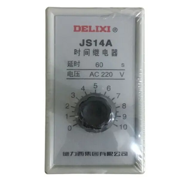 

1PCS New Delixi JS14A Time Relay Brand #DEL