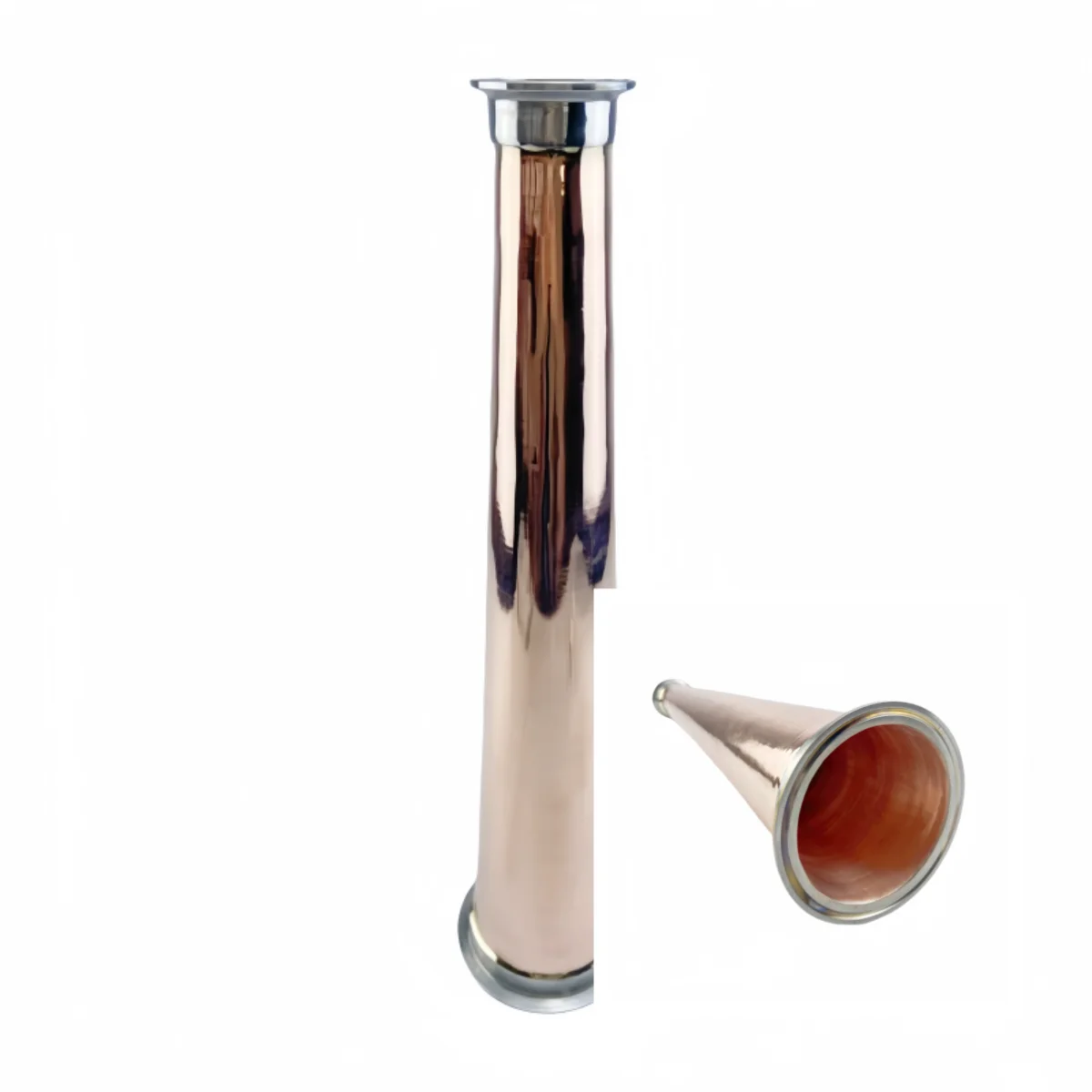 Long Type Copper Cone 3inch X 2inch/3inch X 1.5inch,Tri Clamp Reducer For Onion Head,L-20
