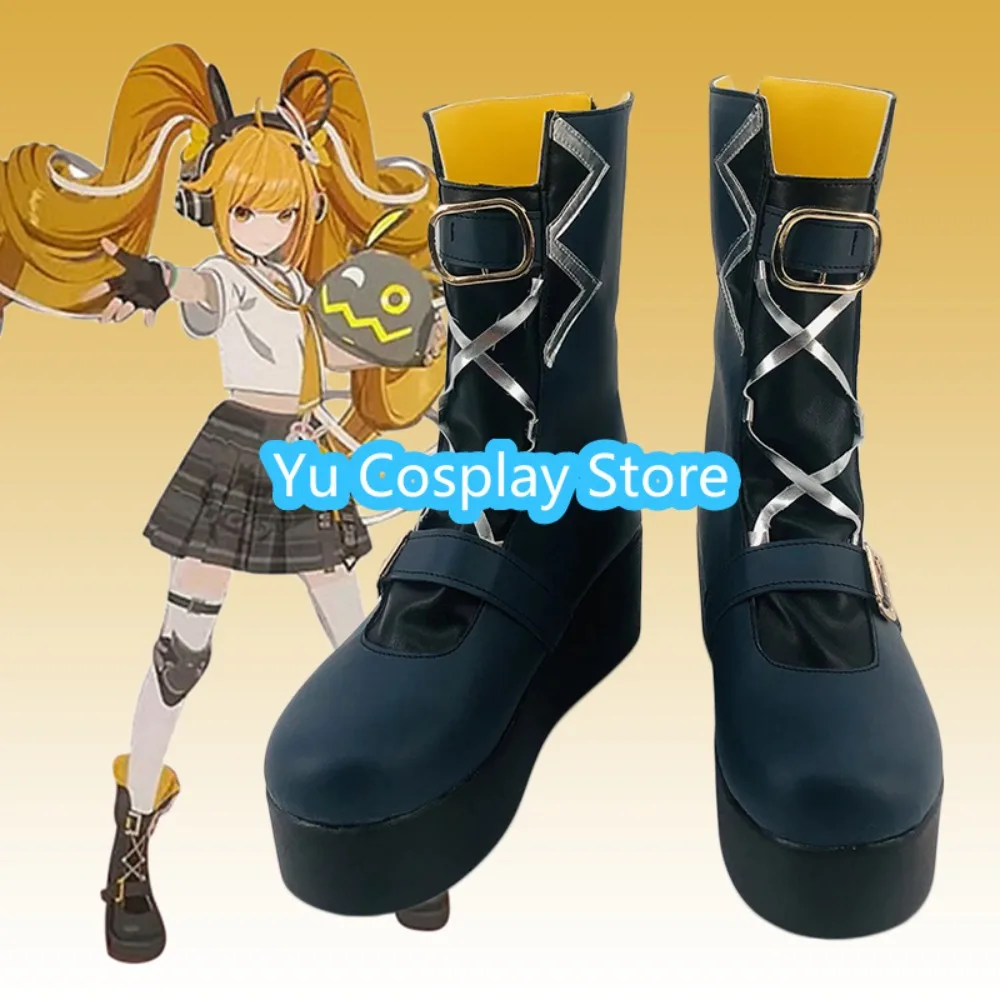 

Yu Косплей Магазин Honor Of Kings Angela Time Travel Обувь для косплея Аниме Обувь для косплея Сапоги Костюмы на Хэллоуин Реквизит