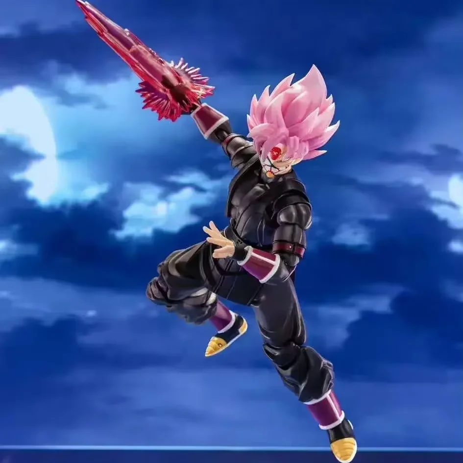 In Stock New Demoniacal Fit Dragon Ball Z Ultimate Atrocious SHF Black Goku Zamasu Accessory Set 1/12 Scale Custom Action view 3