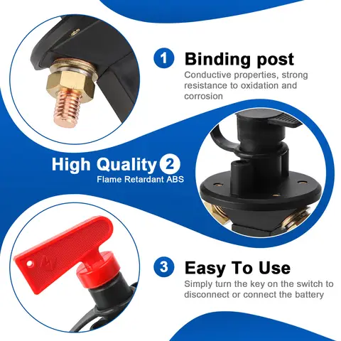 10 best sales 12V-frånskiljare - №9