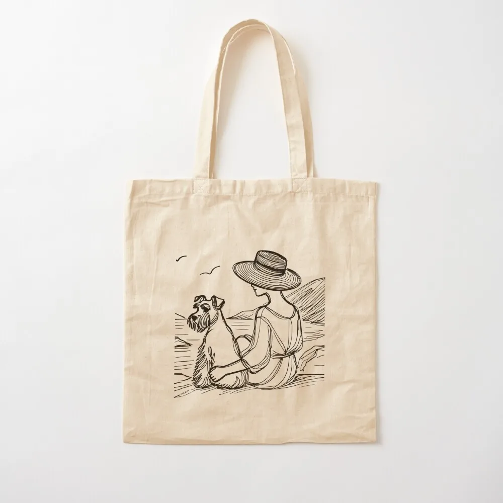 Dama i pas Tote Bag the tote bag sac pour femme Shopper bag Portable shopping