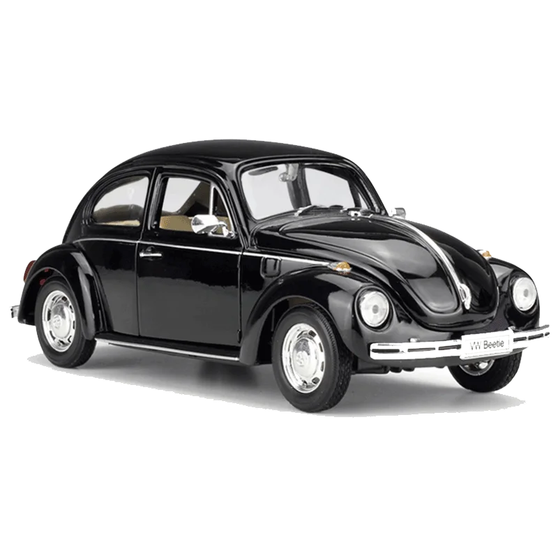 WELLY 1:24 Volkswagen VW Beetle Alloy Car Diecasts & Toy Vehicles Car Model Miniature Scale Model Car Toy For Children