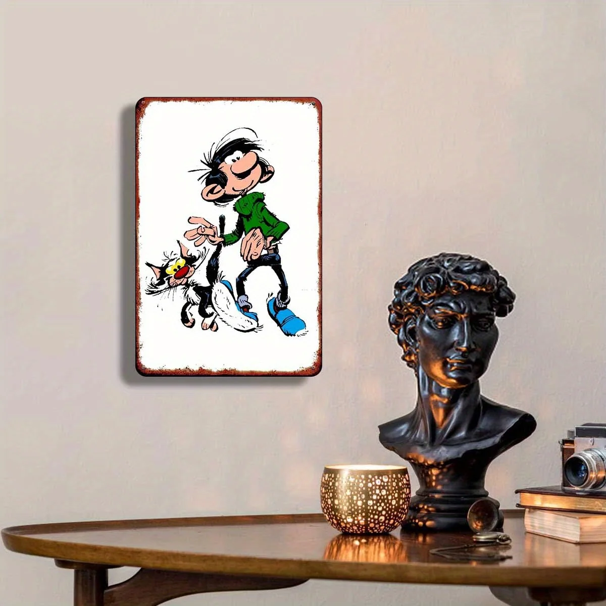 Vintage-Style Tin P… - image