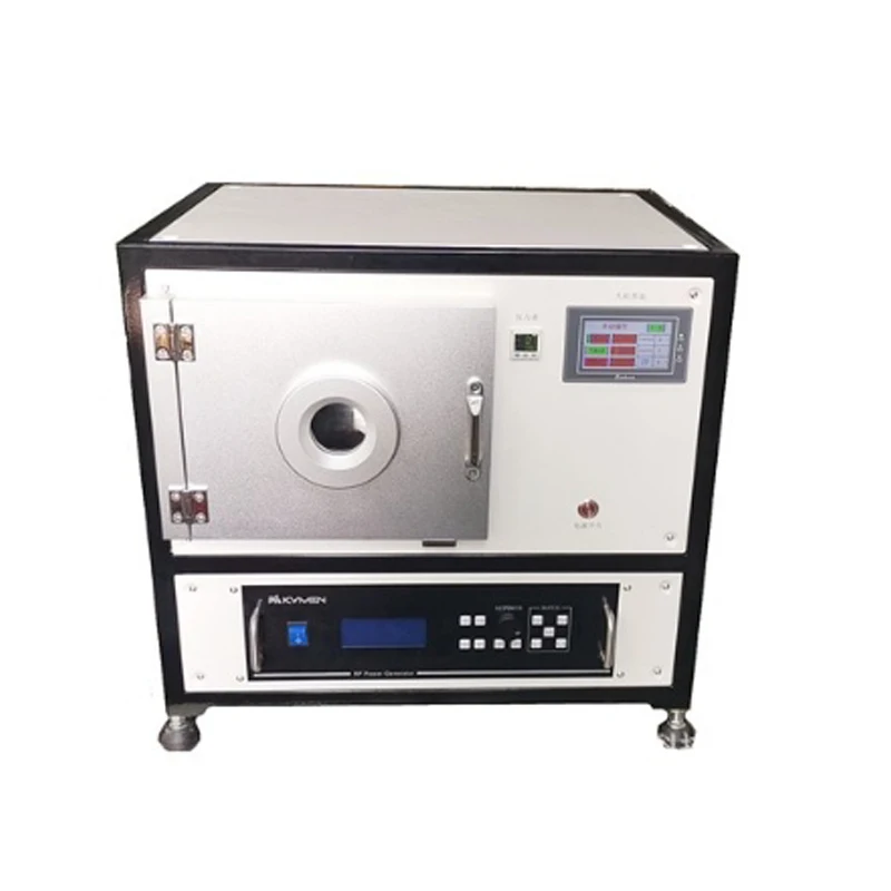 Plasma Cleaner Laboratory Plasma Cleaning Machine Laboratory 300W 40KHz 10L Square Chamber Vacuum Plasma Cleaning Equipment