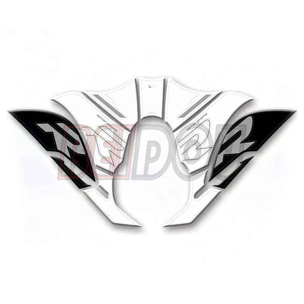 For Loncin VOGE RR500S RR 500S RR500 S 2025 Motorcycle Rubber Fuel Tank Sticker Anti-slip Anti-scratch Protective Sticker