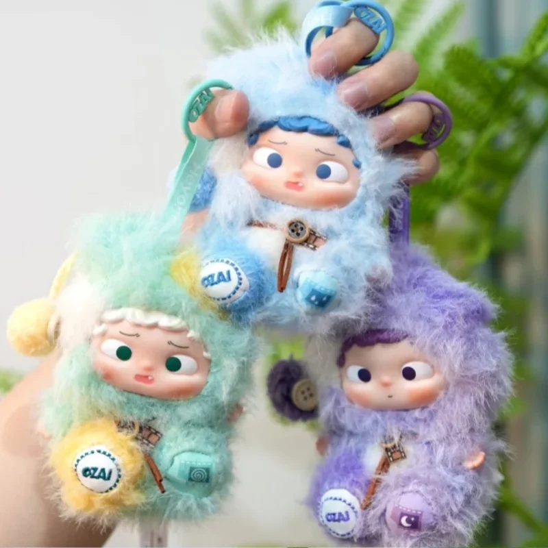 

Новый Heyone OzaiFramed In Memory Series, виниловая плюшевая кукла, кулон, трендовая фигурка, загадочное украшение для рабочего стола, рождественские подарки для девочек