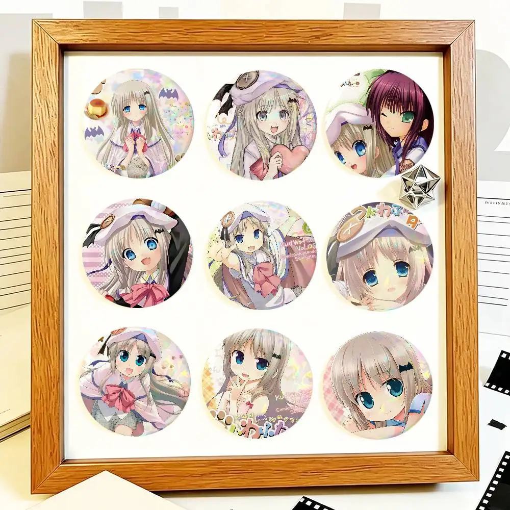 Game Kud Wafter Round Badges Can Be Used To Decorate Clothes And Backpack Pins