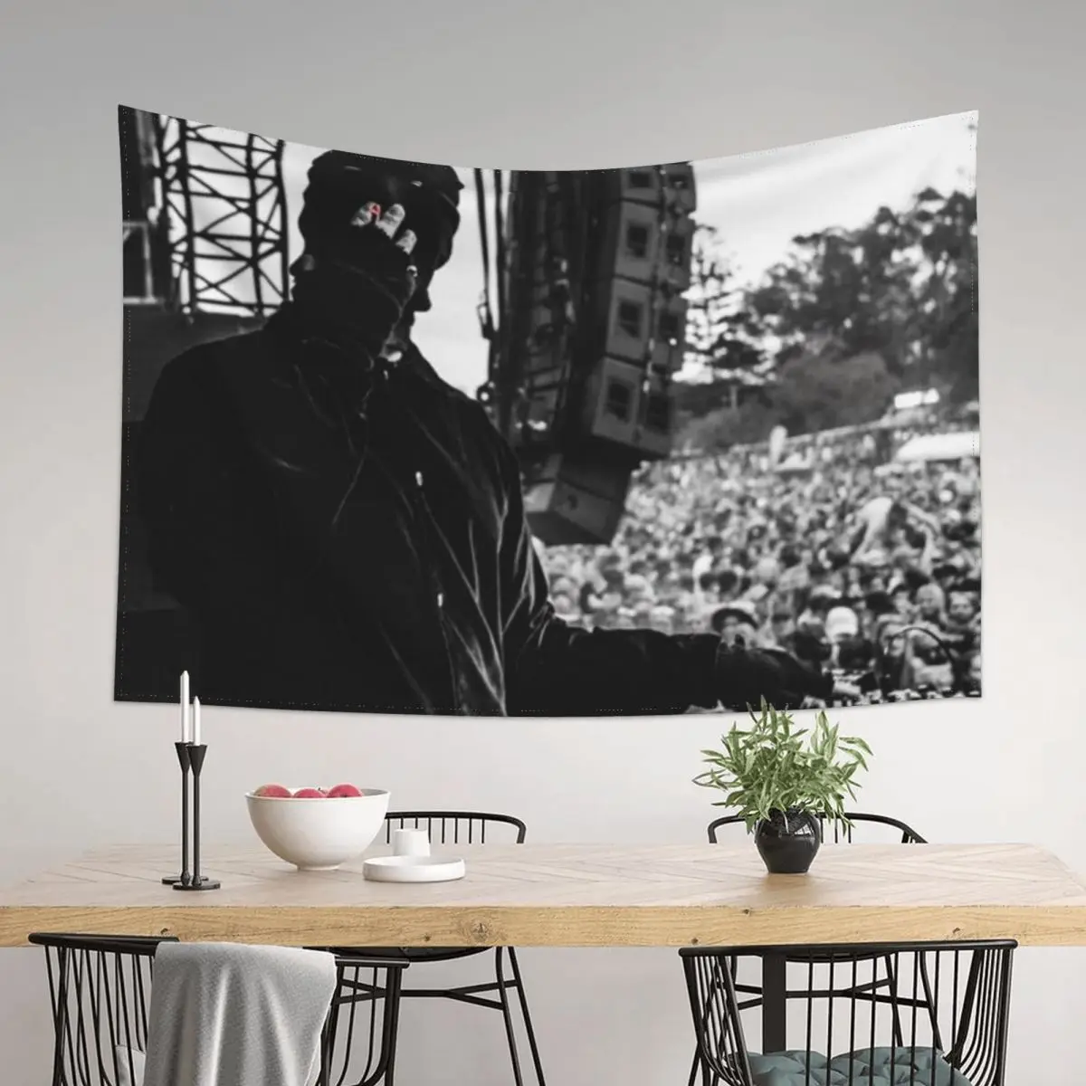 

Malaa Smoke Tapestry Aesthetic Room Decorations Home Decor Accessories Bedroom Decoration Tapestry