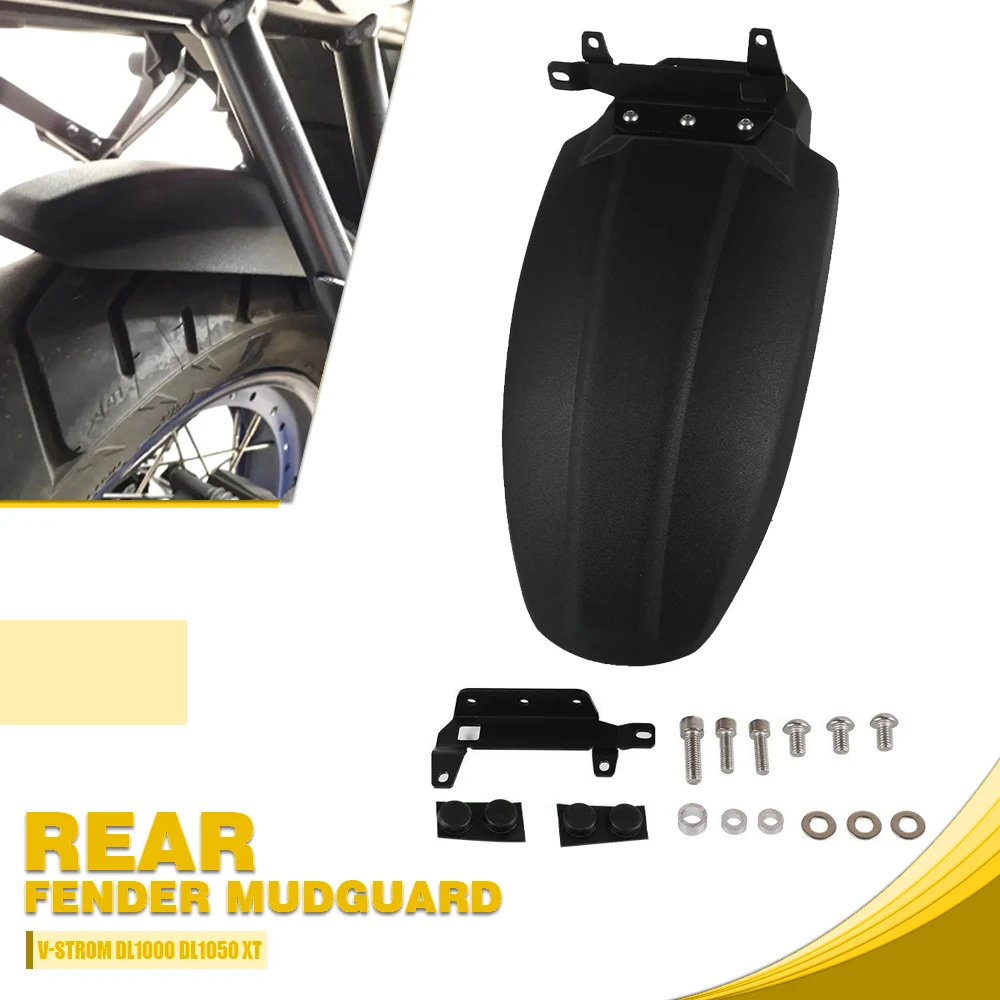 

Motorcycle Rear Fender Extender Mudguard Splash Guard Cover FOR Suzuki V-Strom VStrom DL 1000 1050 XT DL1000 DL1050 DL1050XT