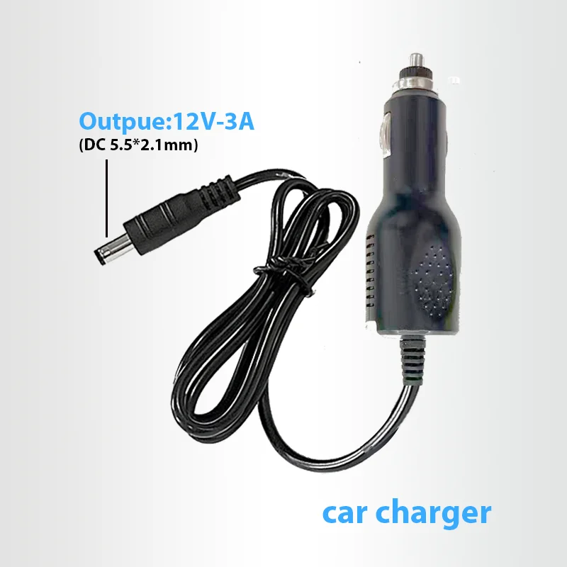VANPA 12V Car Charger For Portable Power Station