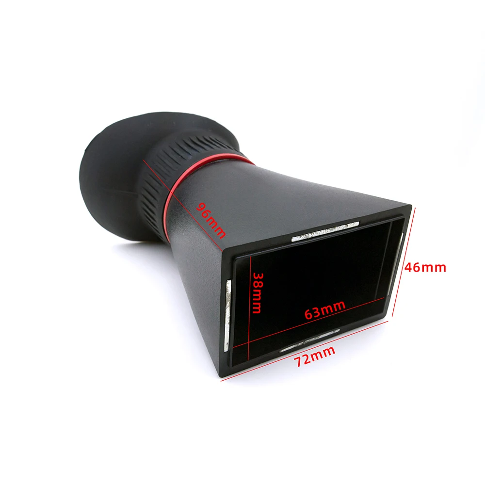 Pixco VF-169 16:9 3 inch LCD View Finder For Sony NEX Panasonic Olympus Camera Camcorder