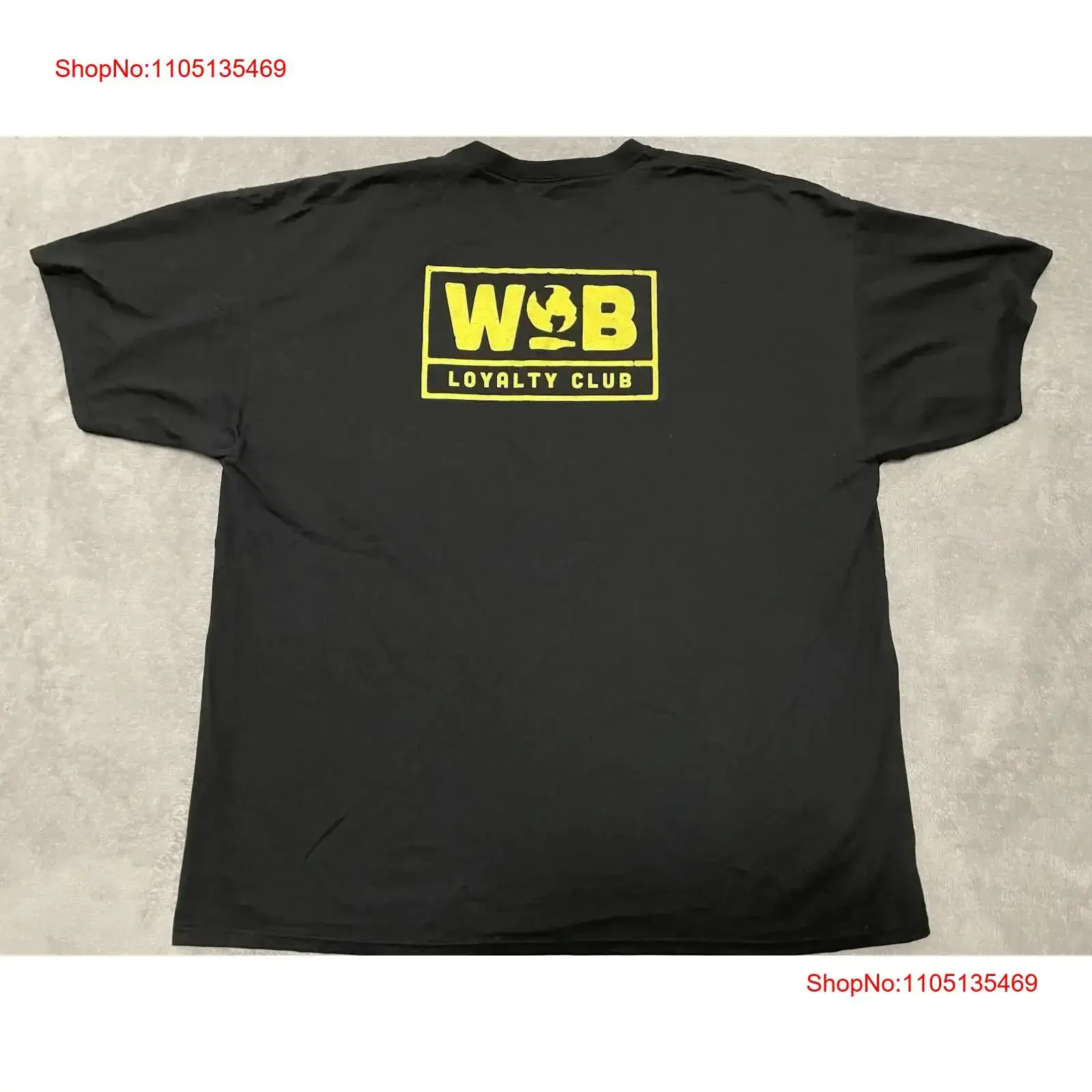 World of Beer Loyalty Club T Shirt Mens 3XL Black  Bar Restaurant vintage Washed Versatile Comfortable Stylish Unisex Casual
