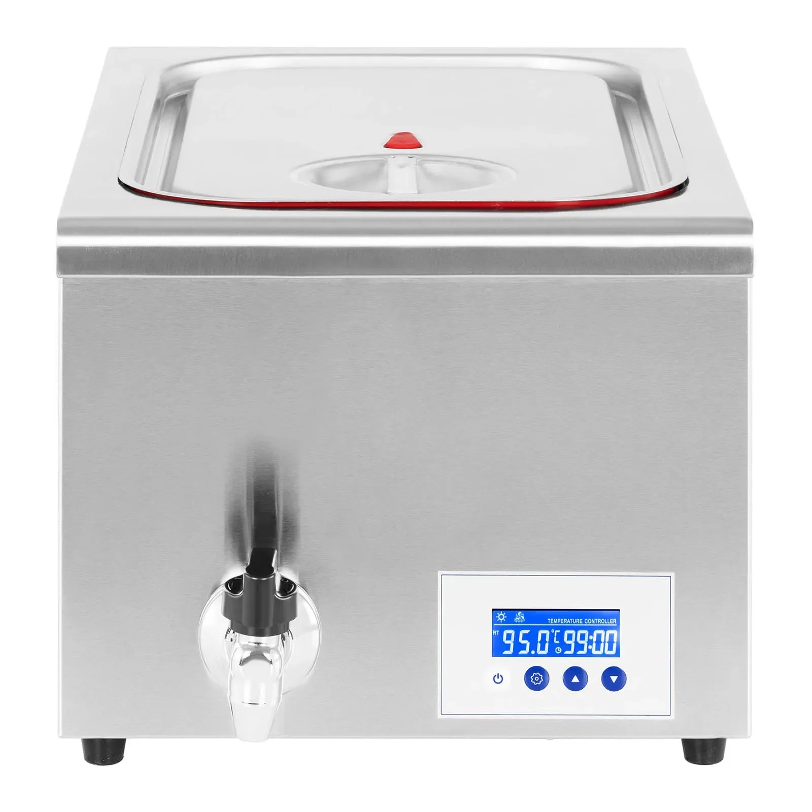 Factory Manufacturer 12L 16L 26L 58L Container Slow Cooker Sous Vide Machine With Digital Temperature Control Circulation