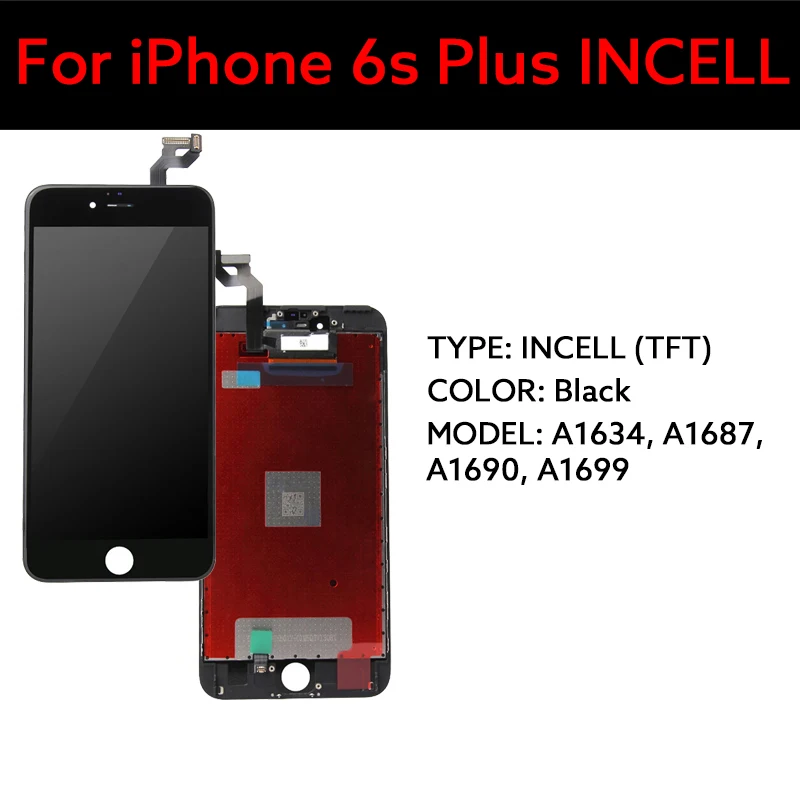 Voor Iphone 6 6 S 7 8 Plus Se 2020 2022 Lcd-scherm 3D Touch Screen Digitizer Vergadering Sensor glas Panel Vervanging Reparatie Onderdelen