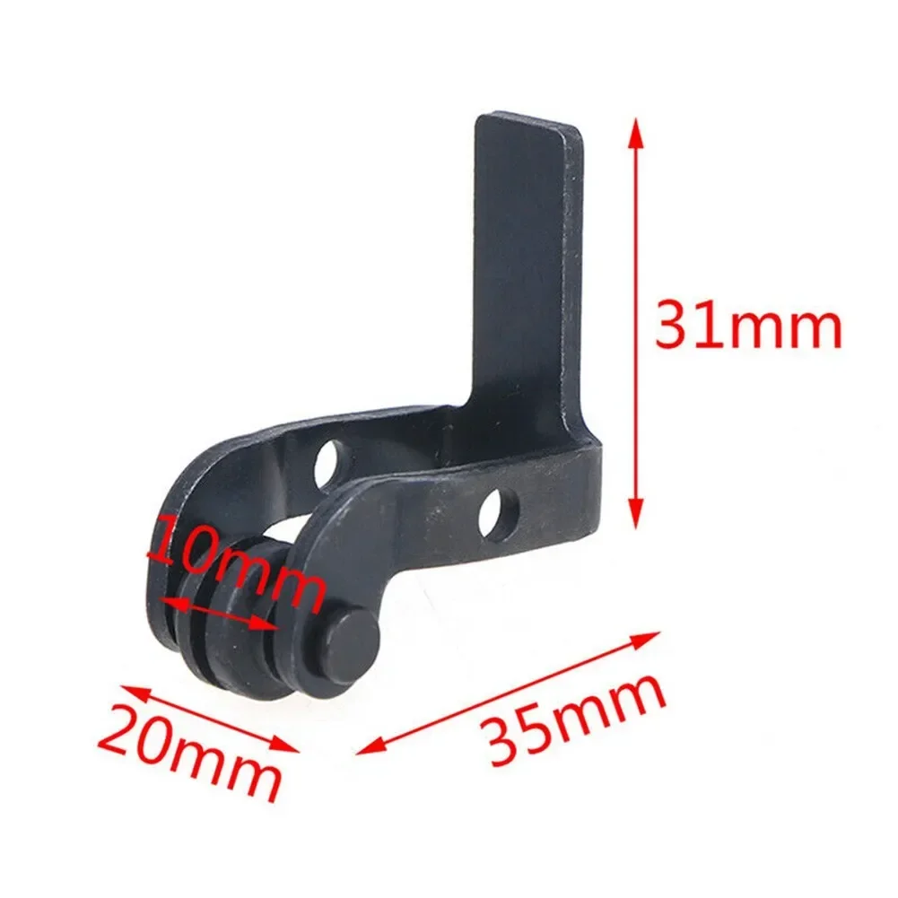 Roda de Suporte Guia de Rolo de Lâmina de Serra de Vaivém Peças para 4304 4305 4306 4331d 4333d 4334d Material de Metal de Rolo de Serra Preto