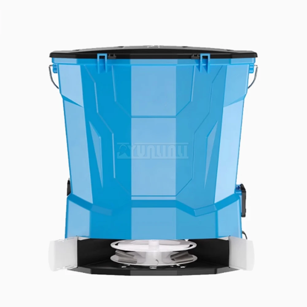 آلة التغذية الأوتوماتيكية دلو آلة توزيع الأسمدة الكهربائية جهاز الأسمدة متعدد الوظائف