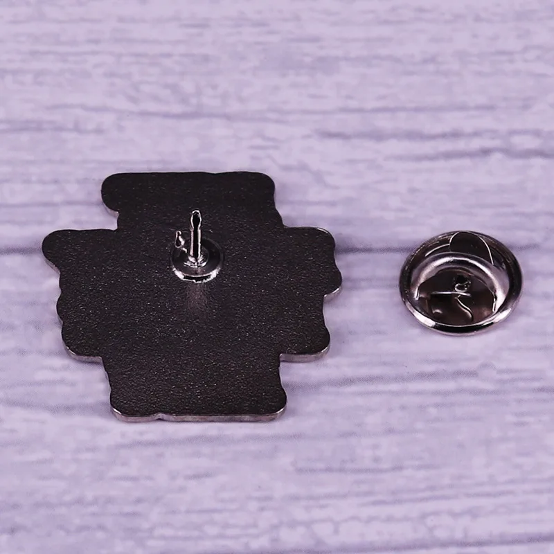BUT DADDY I LOVE HIM Enamel Brooch Pins LGBT Badge Lapel Pin for Bag Hat Jeans Jacket Deco Accessory