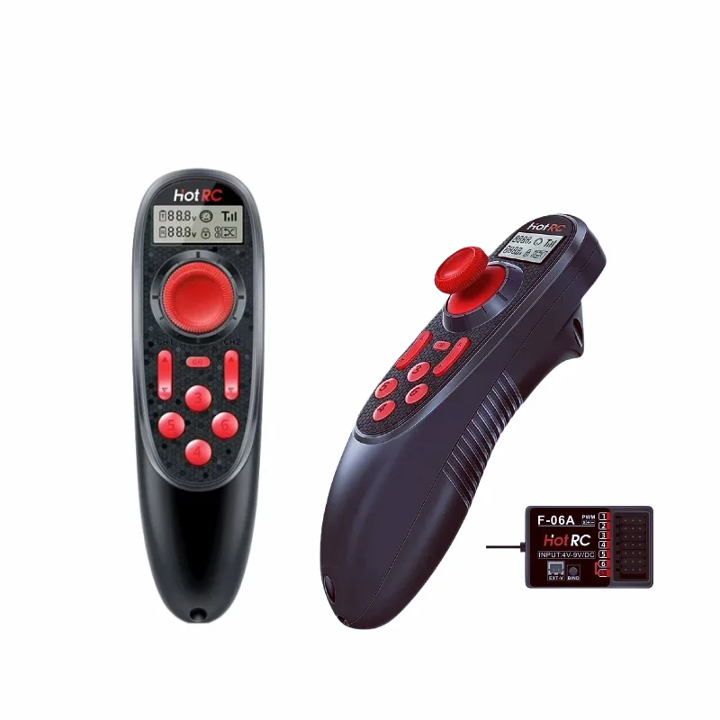 

DS600six-канальный 2,4G одноручный пульт дистанционного управления модели корабля с круиз-контролем подходит для лодок, которые можно тянуть сетку и газонокосилок.