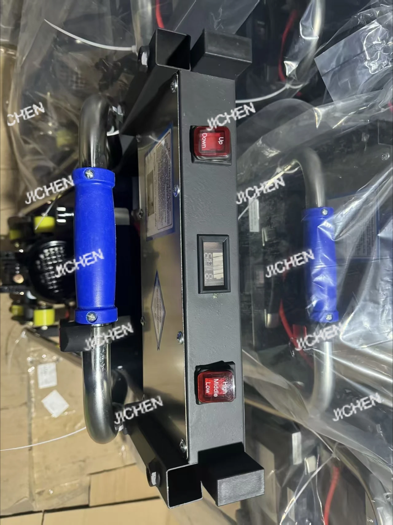 Zq 400 Kg Tracked M…