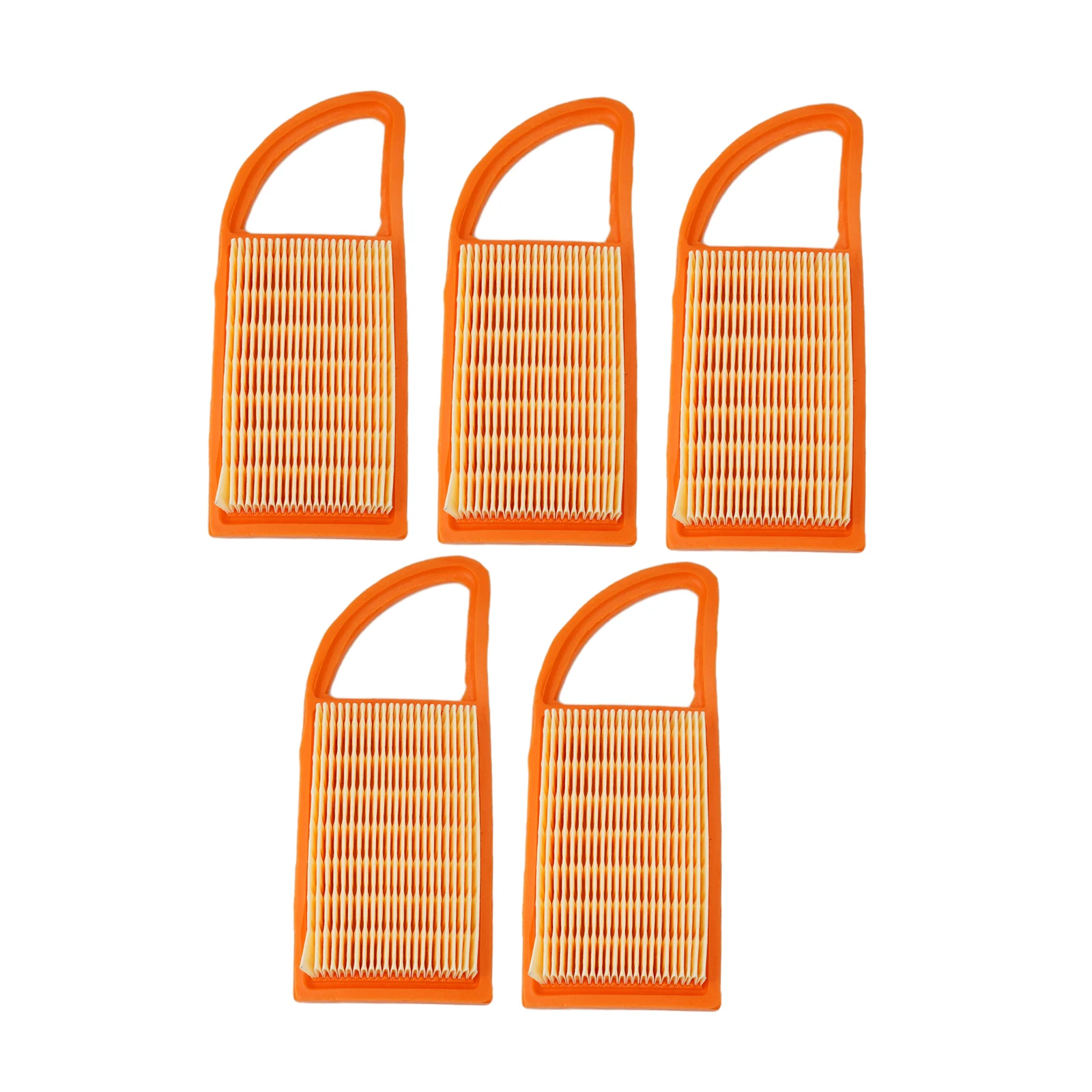 5pcs Air Filters 0300 4282 141 BACKPACK BLOWER BR500 BR550 for durable Materials Efficient Filtration Garden Product
