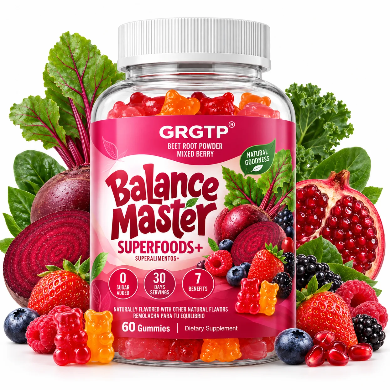 Balance Master Superfoods - Body Shaping, Soothes Stomach, Balances Intestinal Flora, Promotes Intestinal and Digestive Function