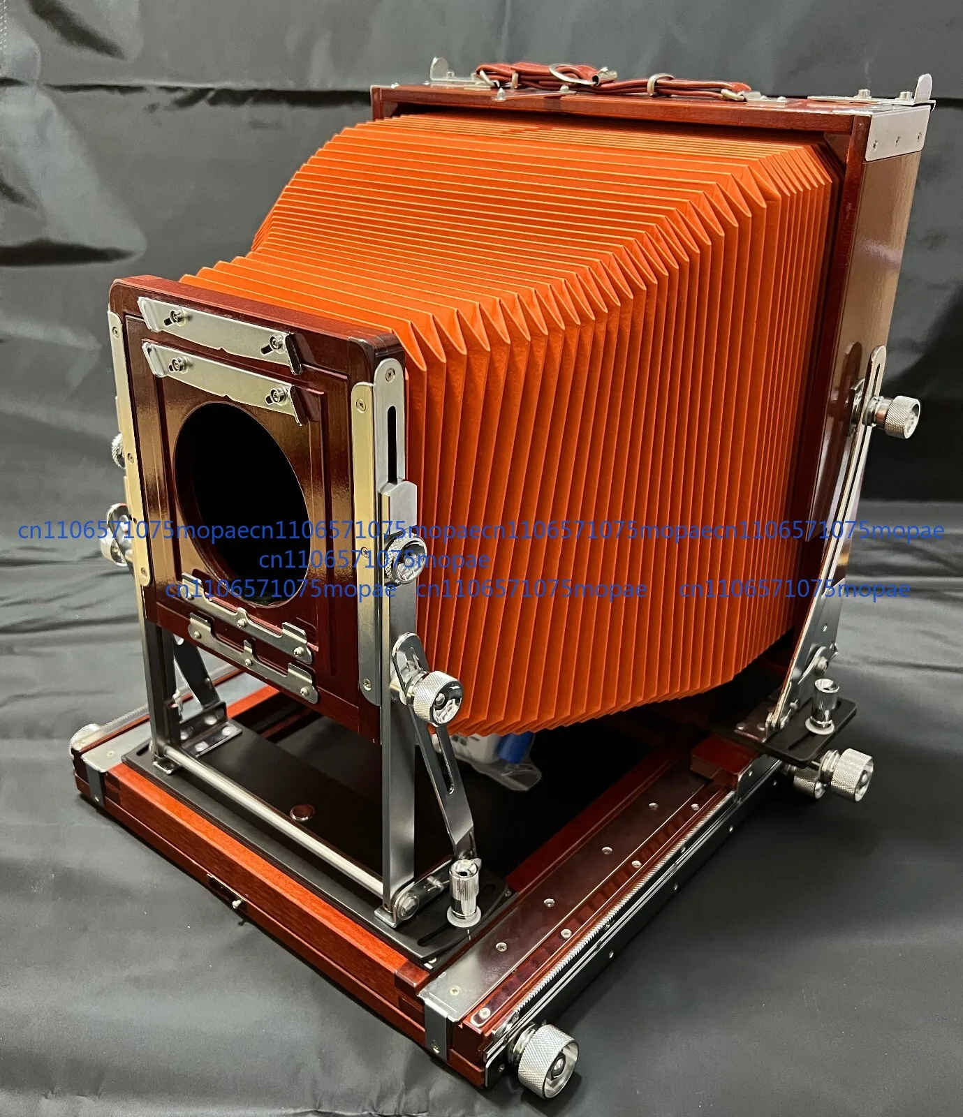 New Hand Made Replacement Bellows for TACHIHARA 8X10 Three Section Wooden Camera