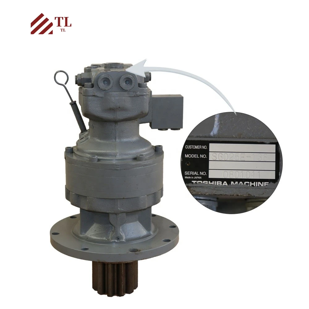 Excavator Rotary Reductor Assy 11C0152 Hydraulic Swing Final Drive Assembly SG025E-136 For Liugong CLG908D