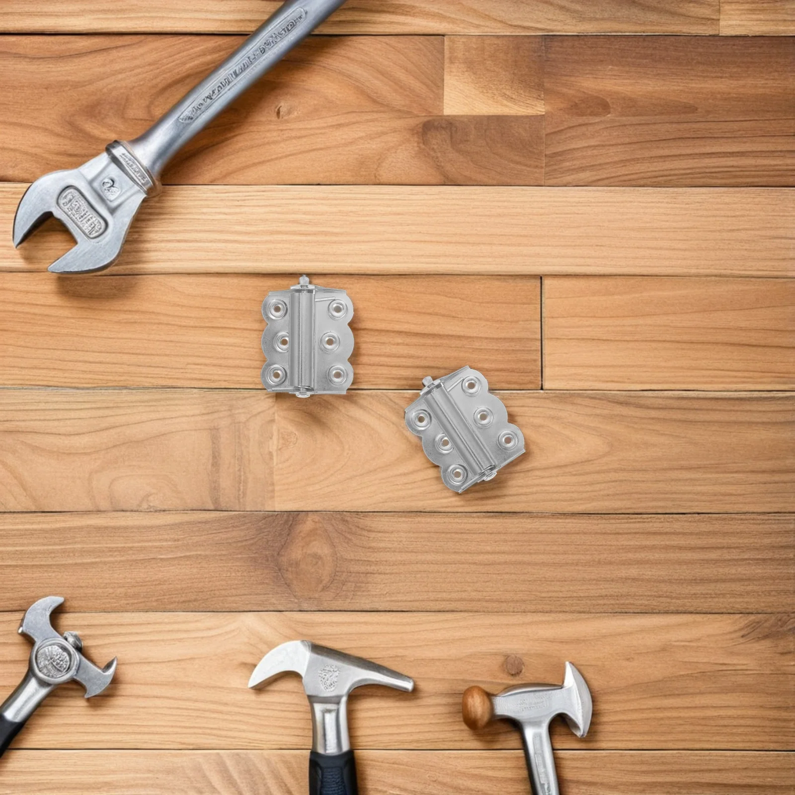 บานพับประตูอัตโนมัติ 3 ชิ้น สแตนเลส ปิดเองได้ แข็งแรง ทนทาน สำหรับประตูมุ้งลวด ระเบียง ห้องครัว ระบายอากาศ อุปกรณ์นิรภัย