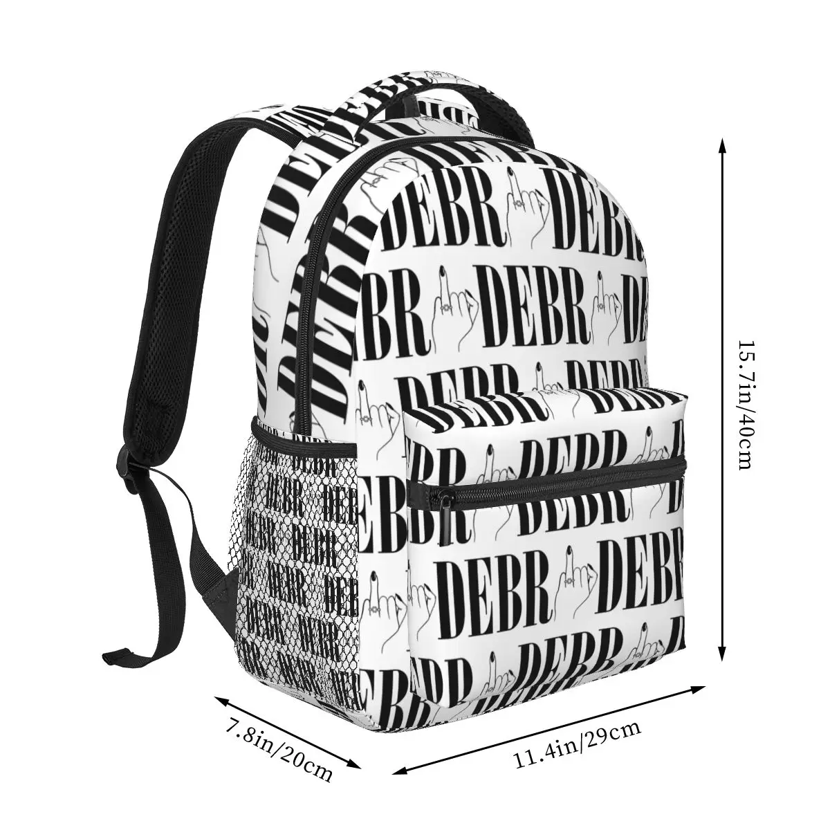 Future Team Bride Squad Bachelorette Party Single Farewell Ring Finger Bridal Wedding Backpack Daypack BookBag Bag Shoulder Bags