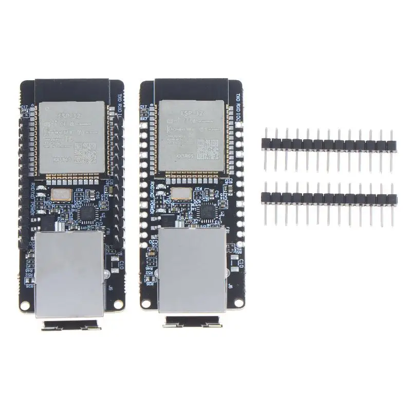 WT32-ETH01 Embedded Serial Port Networking Ethernet Bluetooth-Compatible WIFI Combo Gateway MCU ESP32 Wireless Module Board