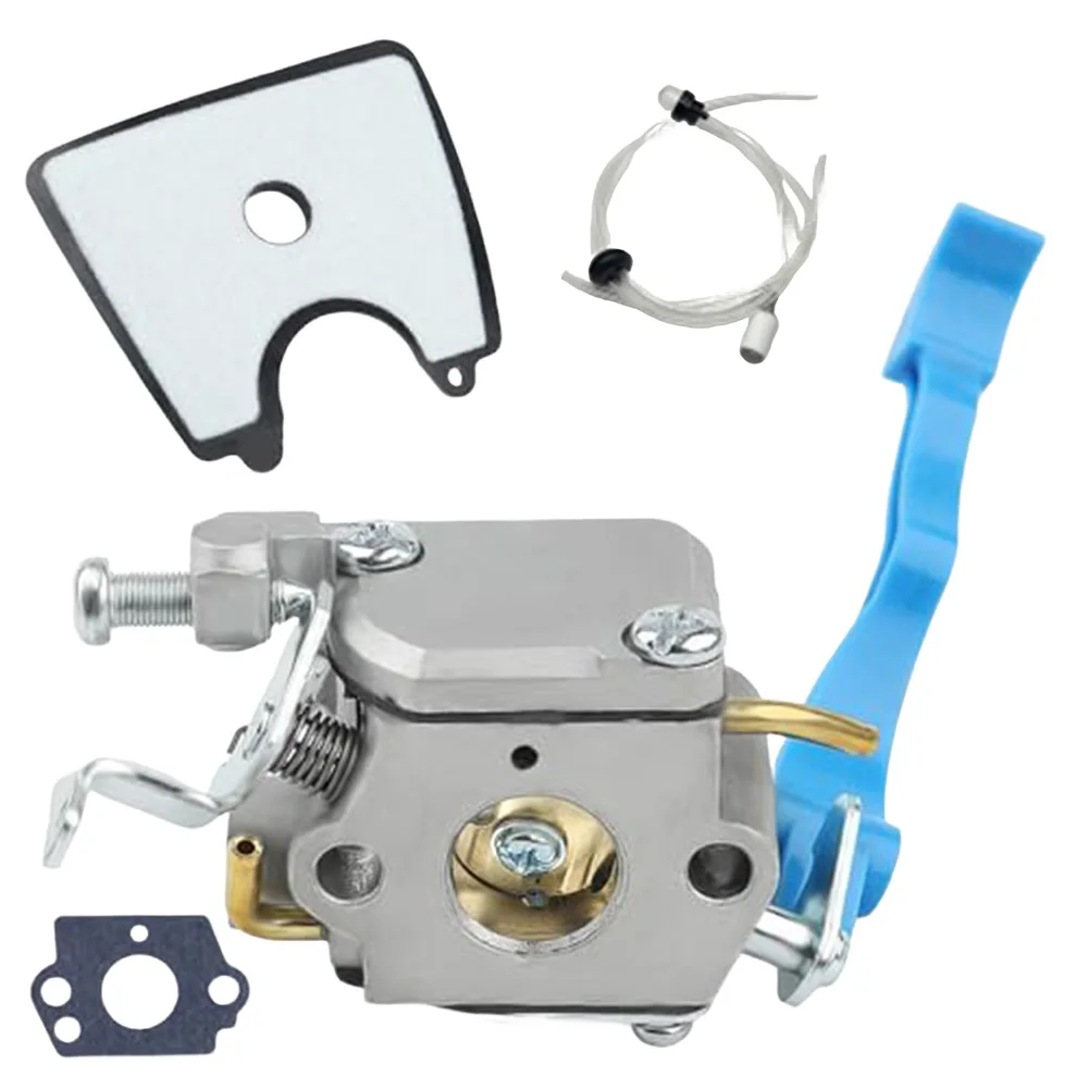 1set Carburetor Tune-Up Kit 8-in-1 Blowing Blade Carburetor Gaskets Fuel Line Filter For 125B For 125BX For 125BVX Leaf Blowers