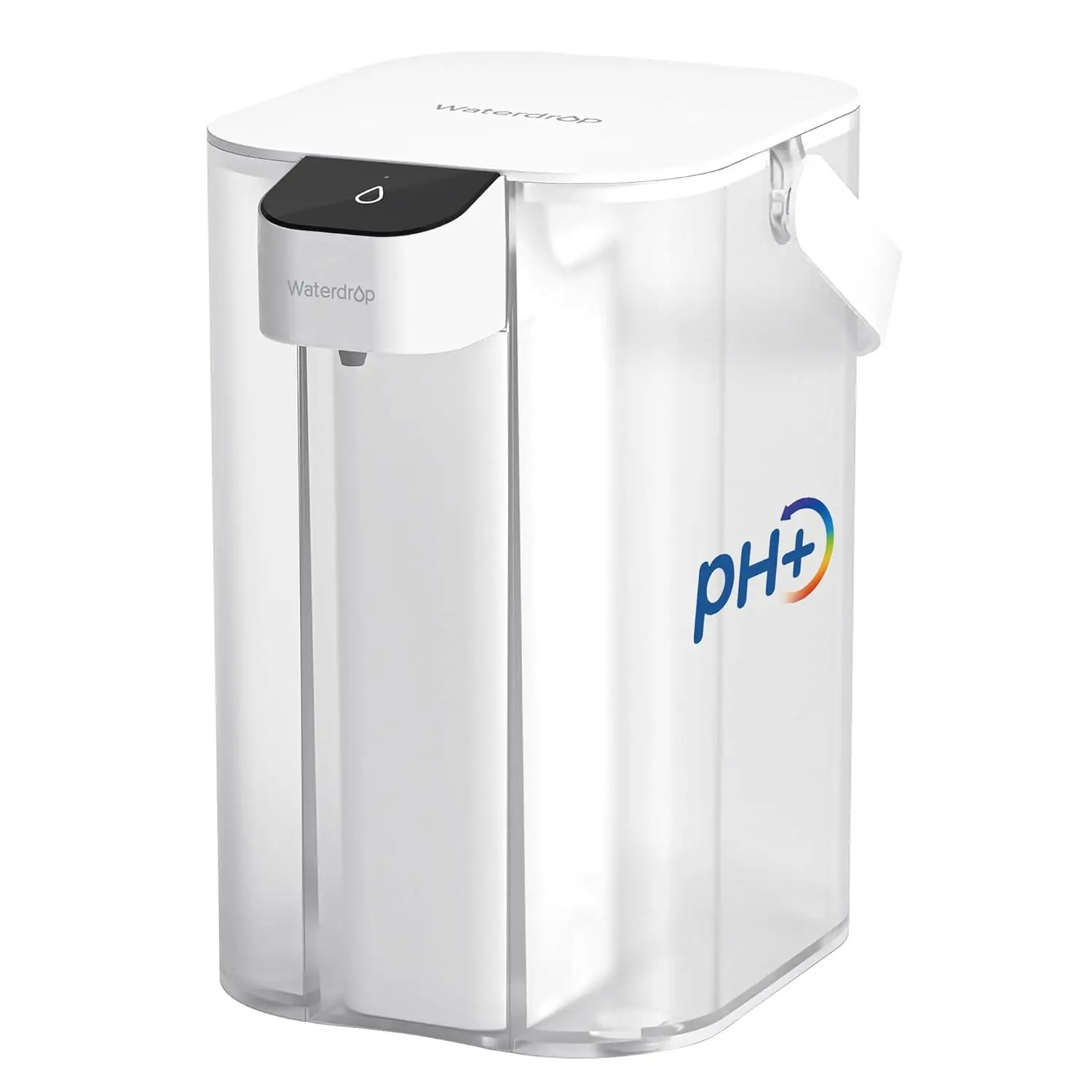 

Перезаряжаемый щелочной фильтр для воды, настольный очиститель на 15 чашек, сертифицированный NSF/ANSI, уменьшает содержание примесей