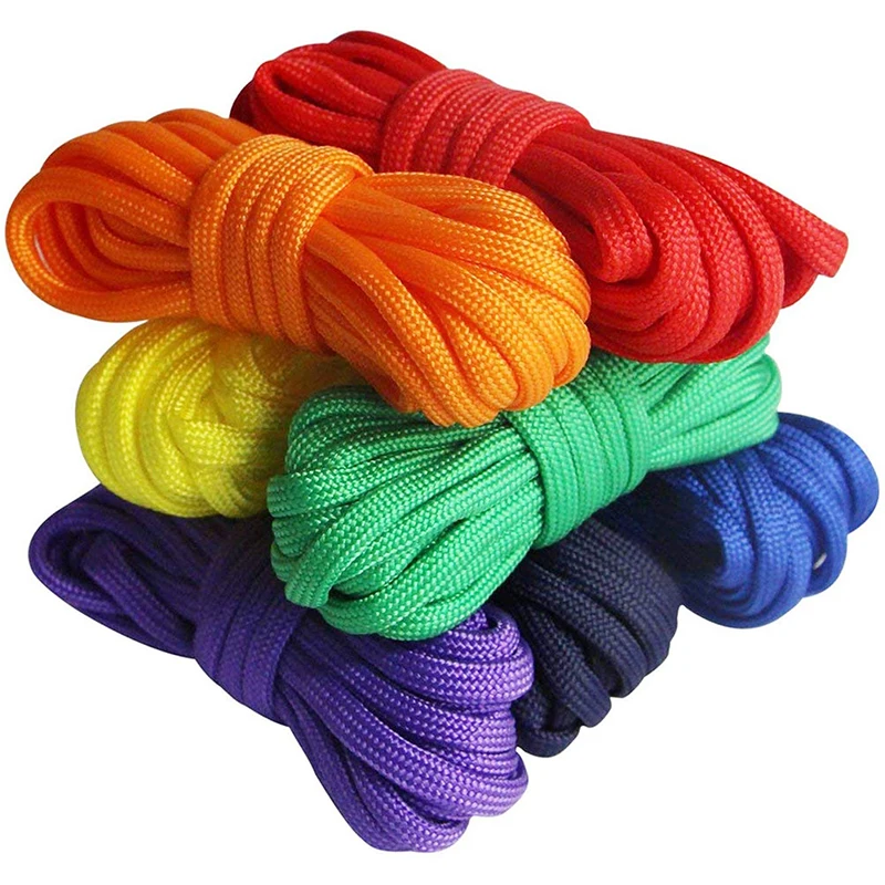 Paracord Parachute Rope 7 Strand Core Nylon Survival Outdoor Mountaineering Camping 4mm Stronge Seven Core Parachute Rope 3m