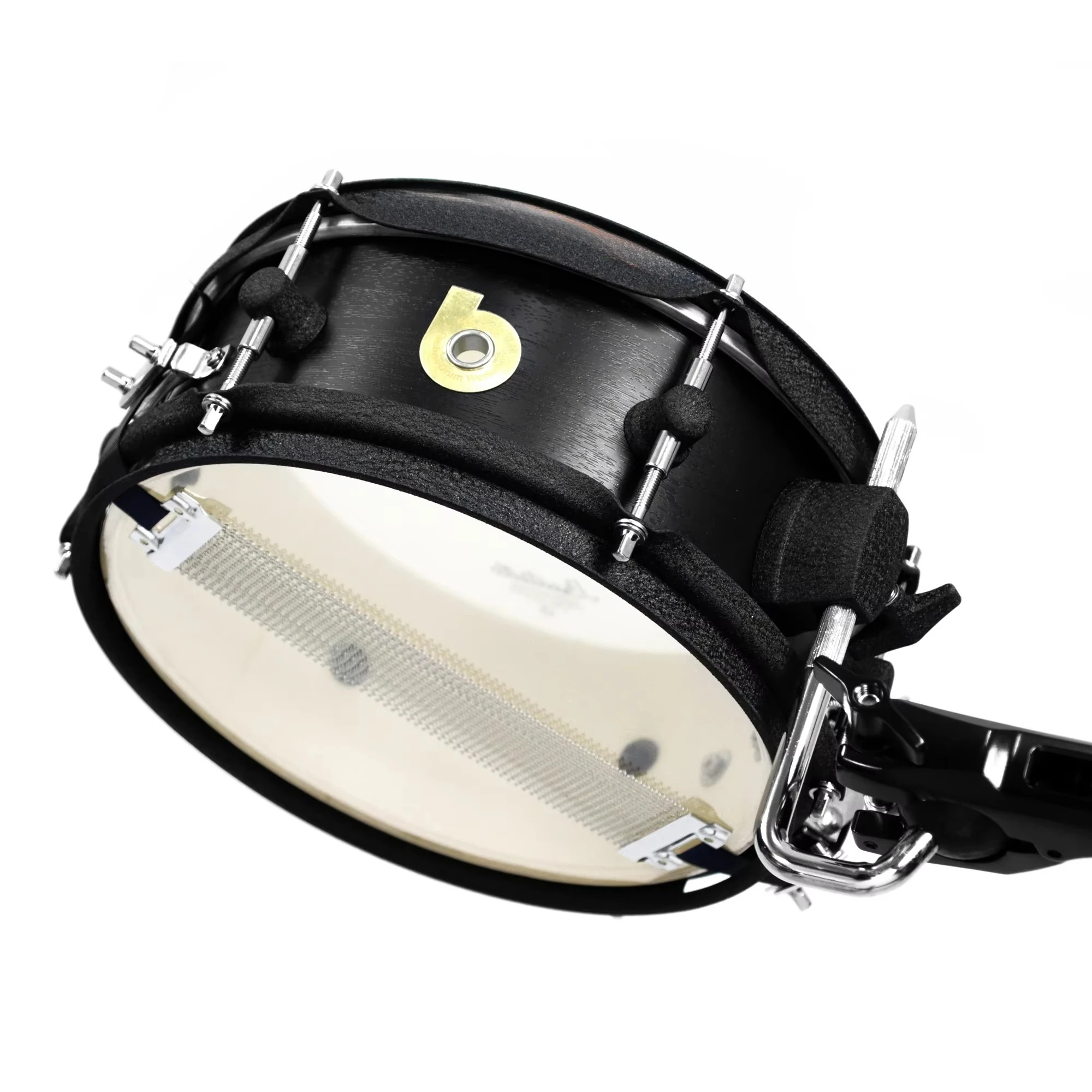 Picture 5: Beatello Factory OEM Brand 2Pcs/set Portable Birch Drum Set High Quality 20'' Bass 10'' Tom Drums Set with Cymbal Eco-friendly