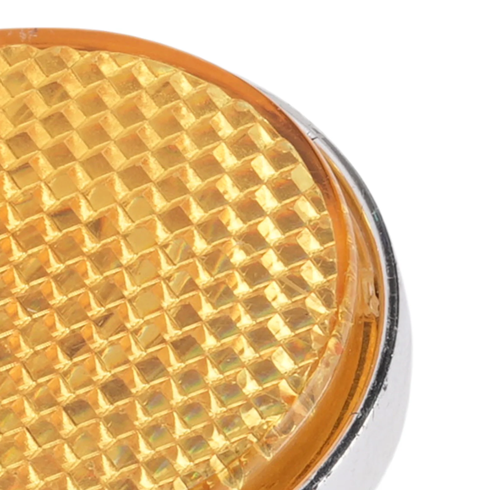 عاكسات ساق الشوكة الأمامية تركيب آمن عاكس دائري للشوكة الأمامية لاستبدال الدراجة النارية لـ CB100 Super Sport