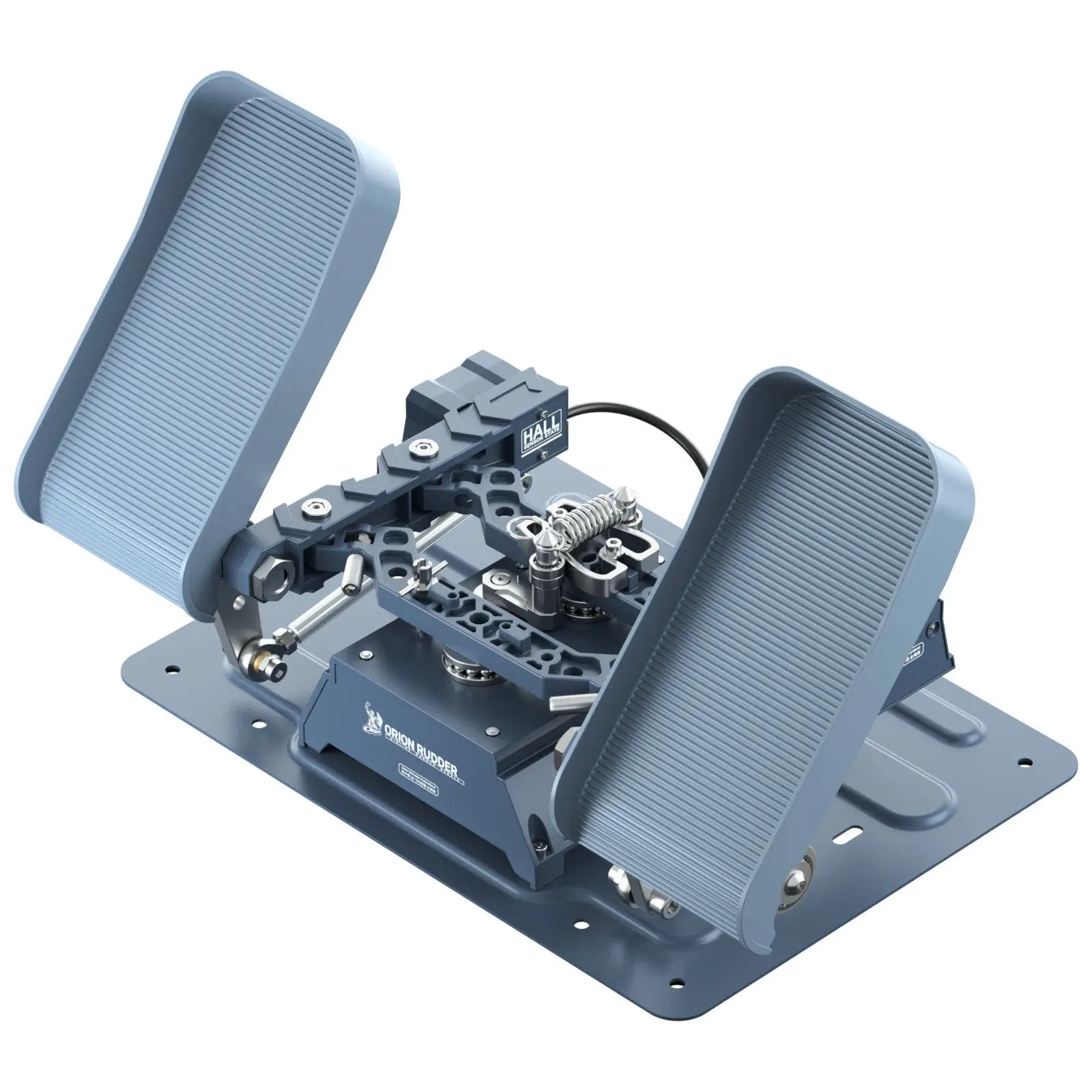 WINWING CA Standard/Damper Edition Orion Metal Flight Simulator Rudder Pedal Hall sensors Support for DCS X-Plane P3D MSFS2020