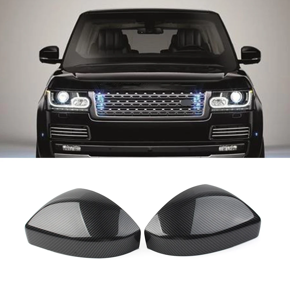 

1 пара крышек для автомобильного зеркала заднего вида для Land Rover Range Rover 2009 2010 2011 2012 2013 автомобильные аксессуары