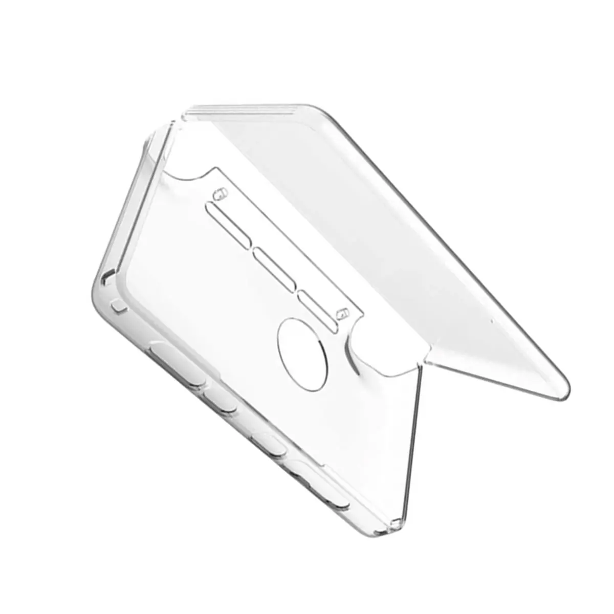 

Новый прозрачный защитный чехол из ТПУ для игровой консоли с двумя экранами и откидной крышкой, с сумкой для хранения (модель 2026 года)