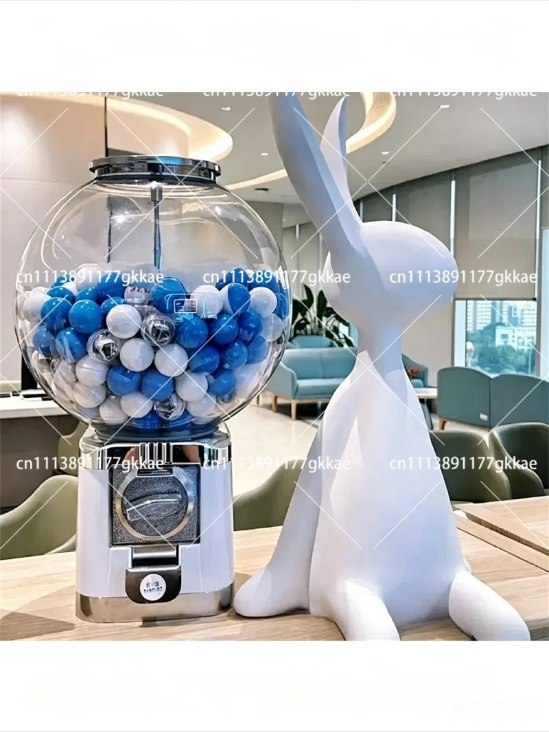 Commercial Claw Machine, Desktop Prize Grabber, Interactive Mall Display Prop for Offline Events