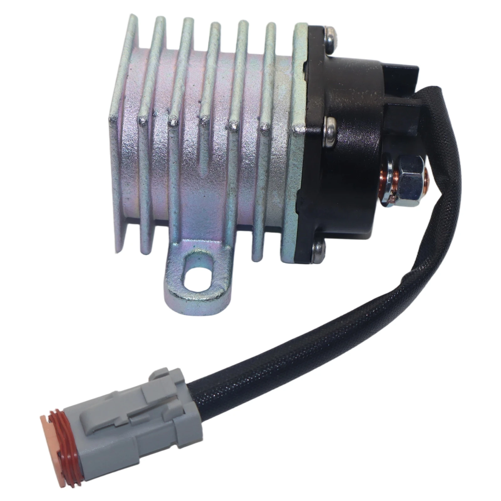 24V Switch Relay Solenoid 241-8368 2418368 Compatible for Caterpillar CAT 527 Crawler Skidder