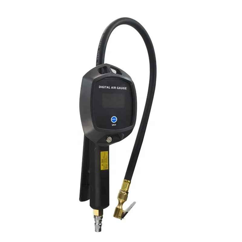 

with Pressure Gauge Set Auto OEM Tools Heavy Duty Tire Pressure Gauges Digital Tire Gauges