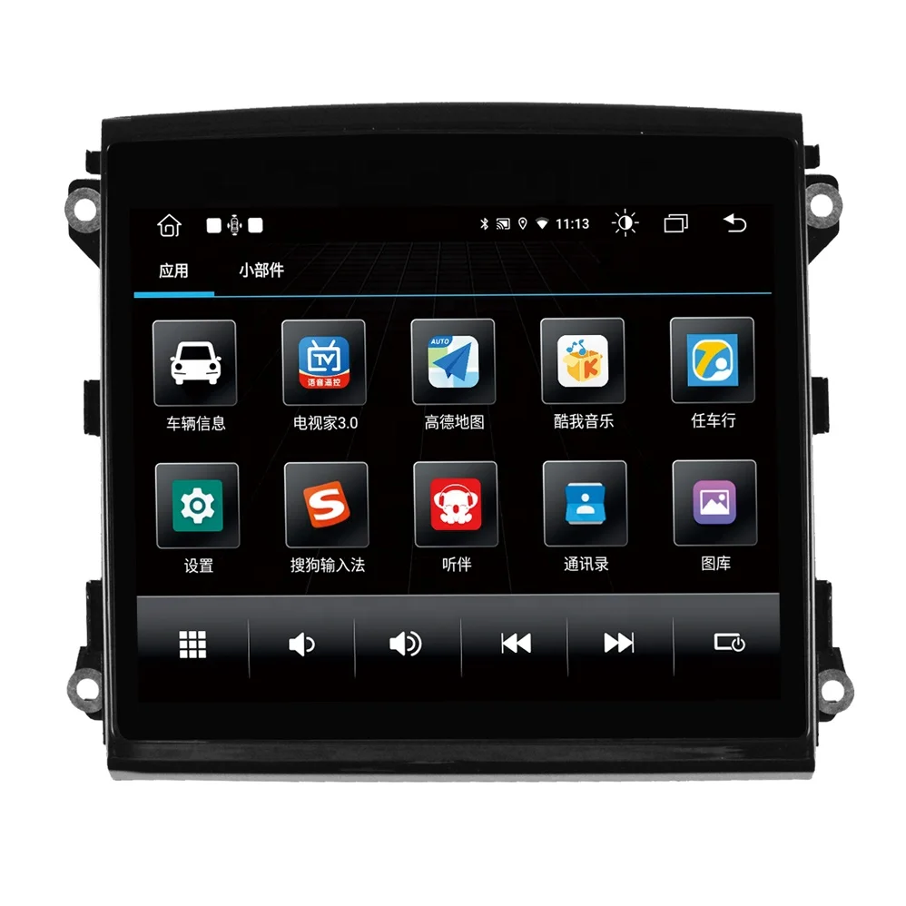 Android 13 Car Radio Cayenne 2010-2017 Snapdragon 8 Core 4+64GB GPS IPS HD Screen DSP 4G Carplay Head Unit