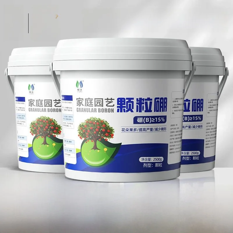 Fertilizante de Borax para Mirtilos e Uvas: Fertilizante de Liberação Lenta para Frutificação e Fortalecimento da Folhagem – Ideal para Acampamentos e Viagens ao Ar Livre