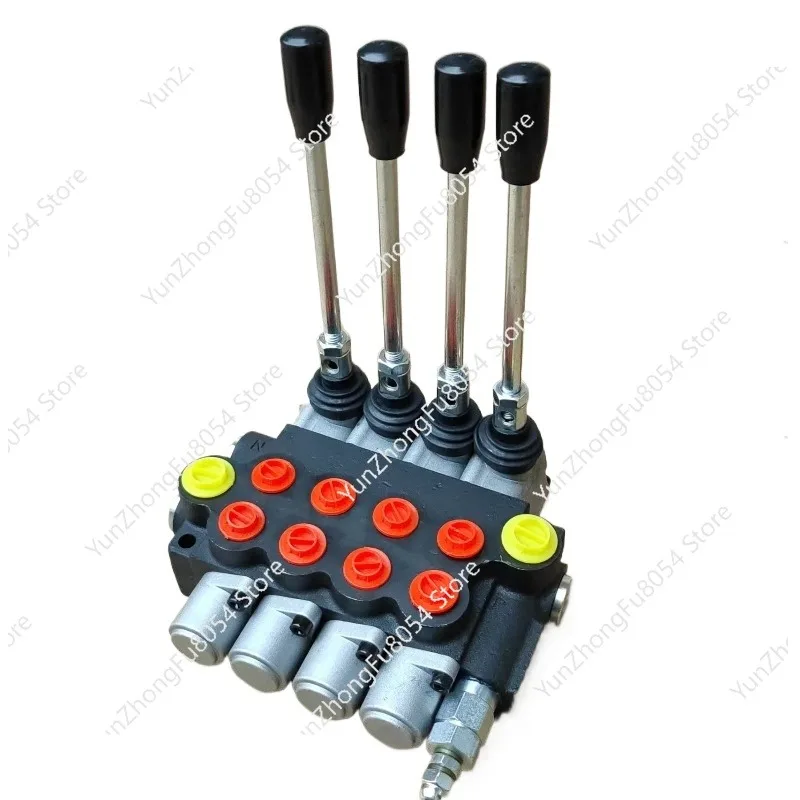 

Multi-way Valve P40 Integral Manual Directional Valve, Operating JYP40-OT Control Hydraulic Distribution