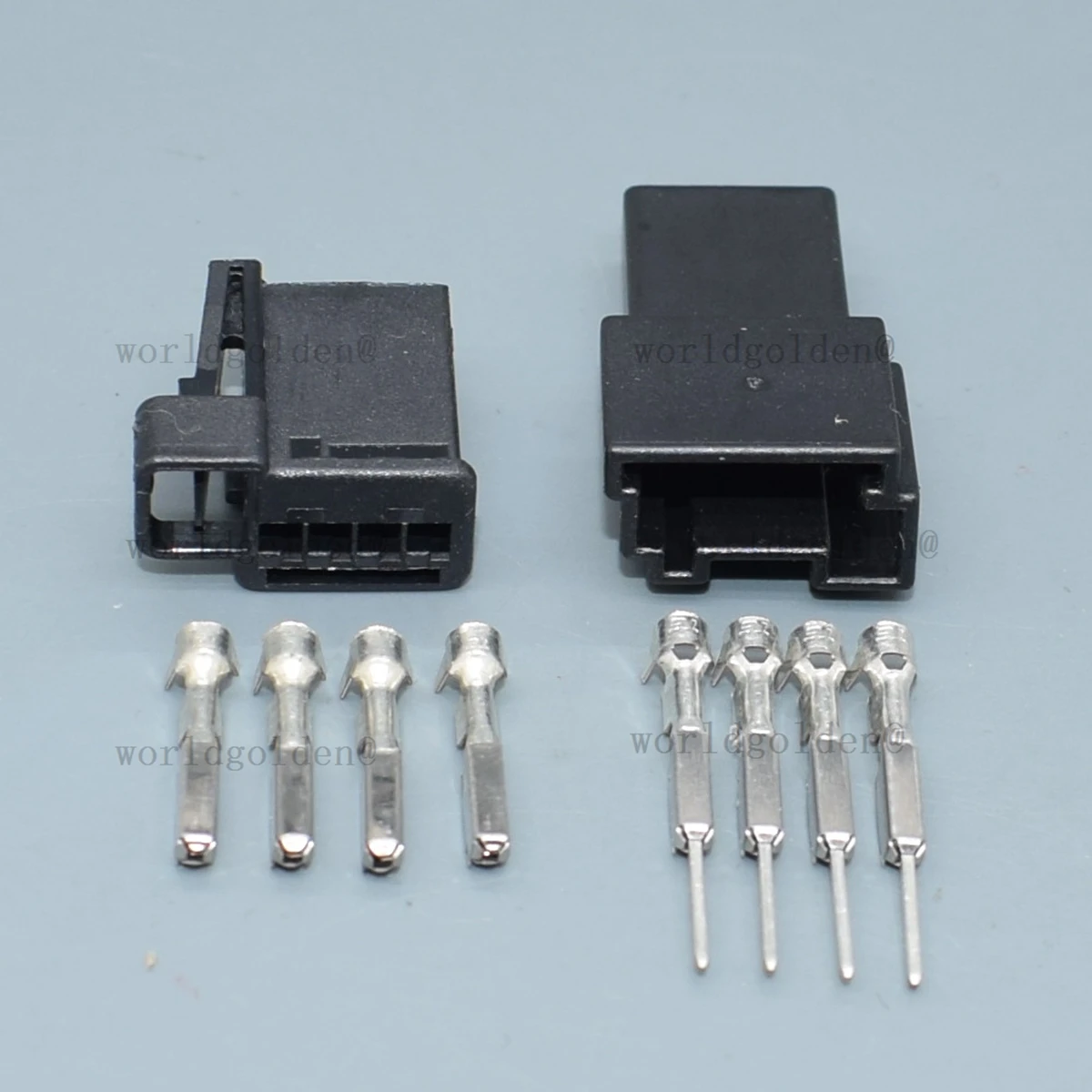 1379029-1 1379165-7 Male Female 4Pin Connector Plug for auto circuit refitting & worn plug maintenance