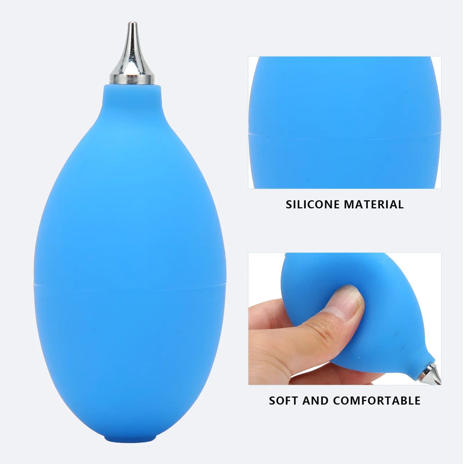 Mini Squeeze Duster Rubber Bulb Pump Air Blower Pump Puffer For Hearing Aid Hearing Accessories Camera Lens Watch Clean Duster