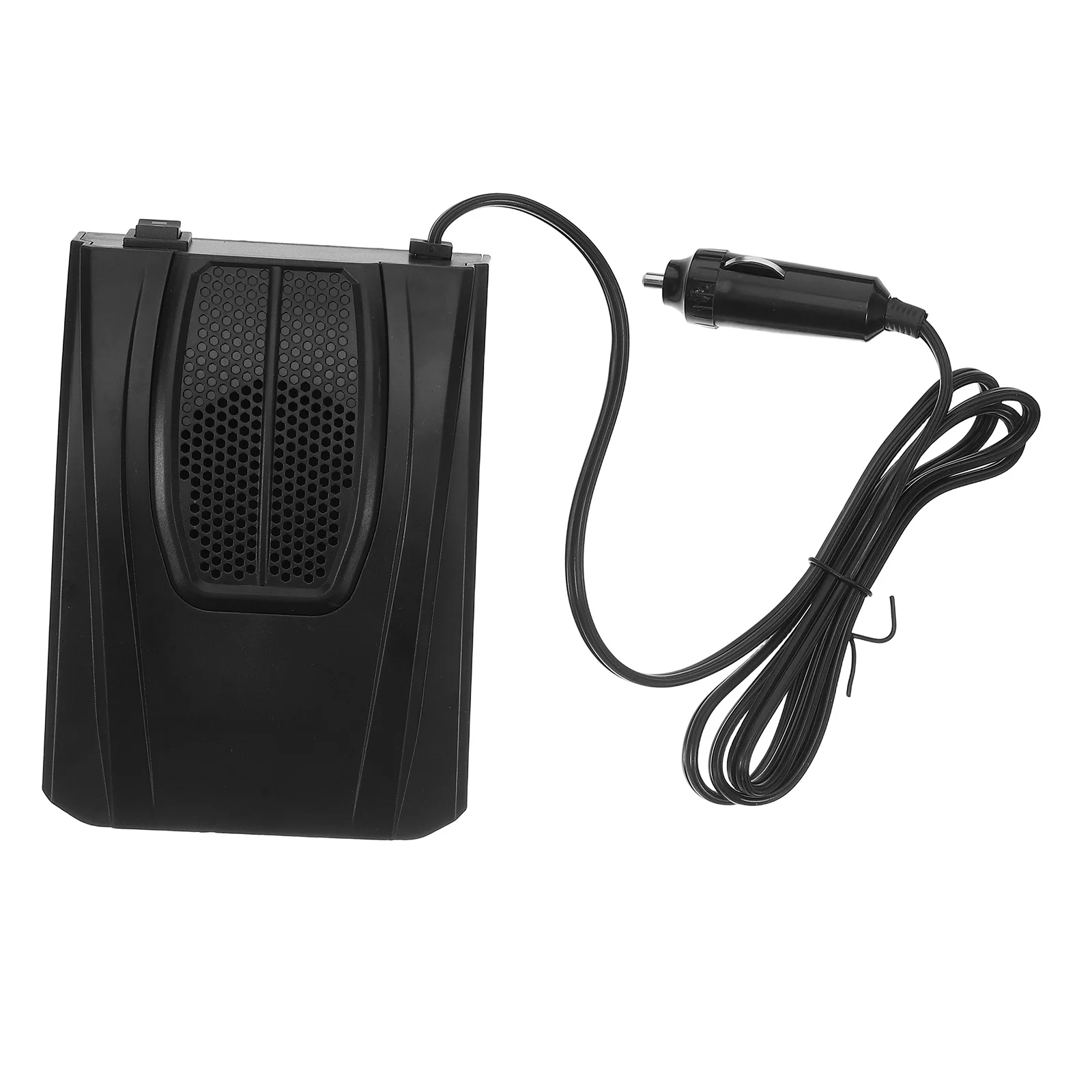 

Portable Car Heater Fan Vehicle Windshield Defroster Fast Heating Anti-Fog Small Space Use for Suvs Trucks Cold