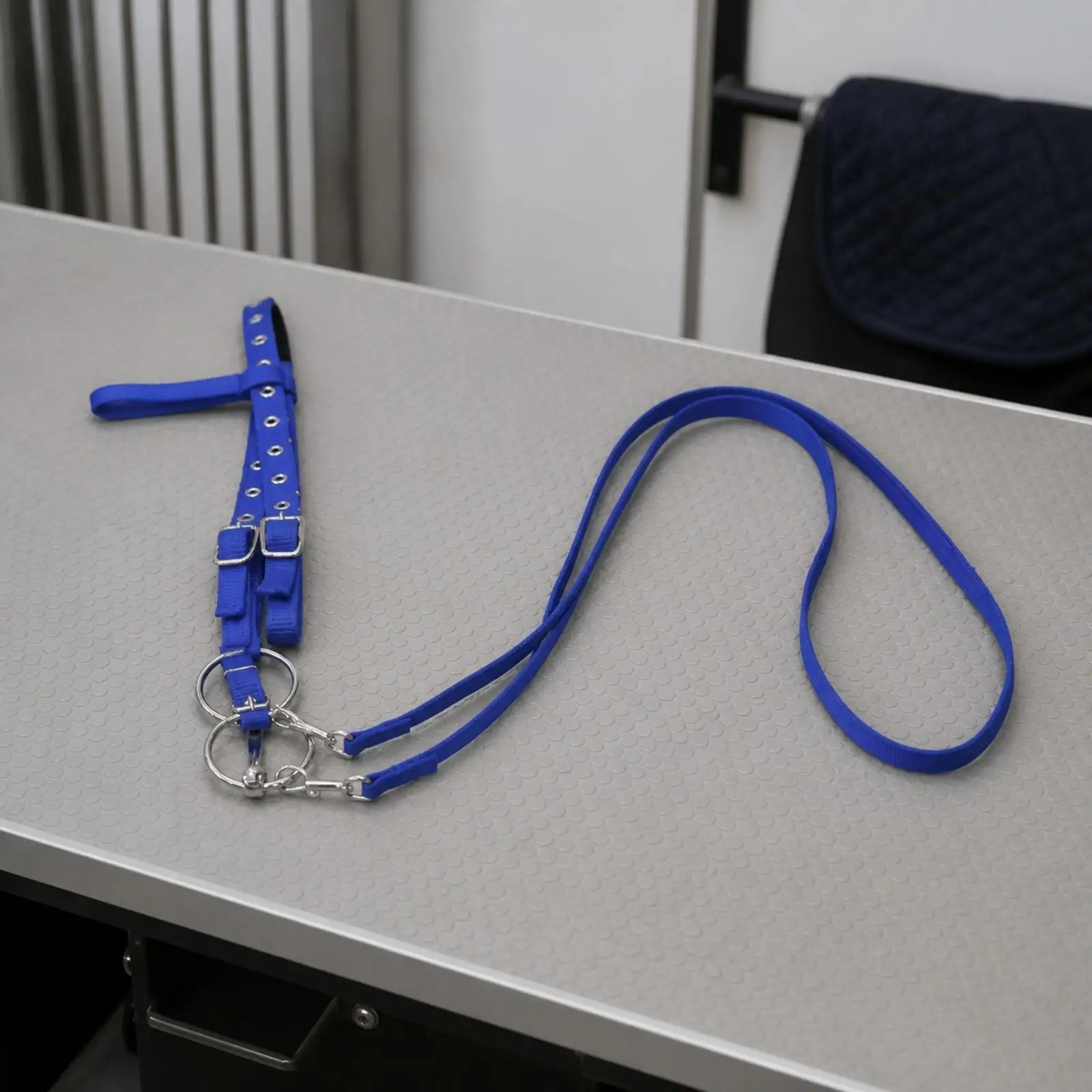 nylon-equestrian-bridle-with-reins-and-bit-for-horse-riding-training-tack-set